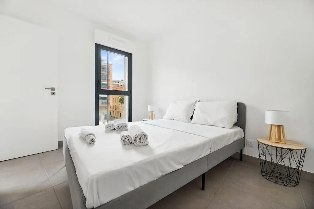 Le Cap Riviera - Centre- Parking Prive - Climatisation Apartment Menton