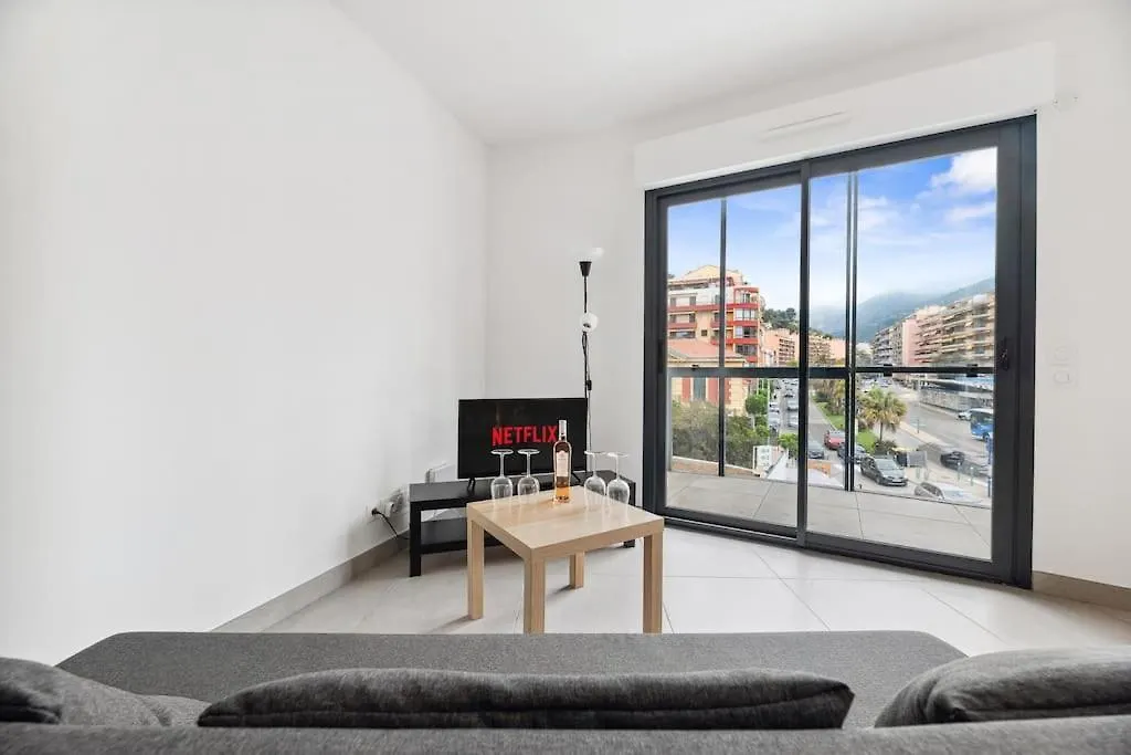 Le Cap Riviera - Centre- Parking Prive - Climatisation Apartment Menton