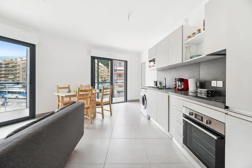 Le Cap Riviera - Centre- Parking Prive - Climatisation Apartment Menton France