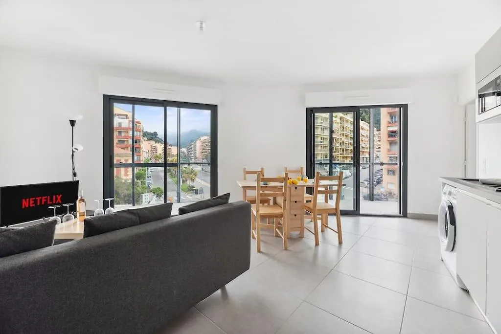 Le Cap Riviera - Centre- Parking Prive - Climatisation Apartment Menton