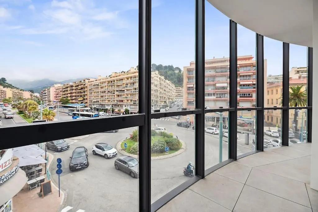 Le Cap Riviera - Centre- Parking Prive - Climatisation Apartment Menton