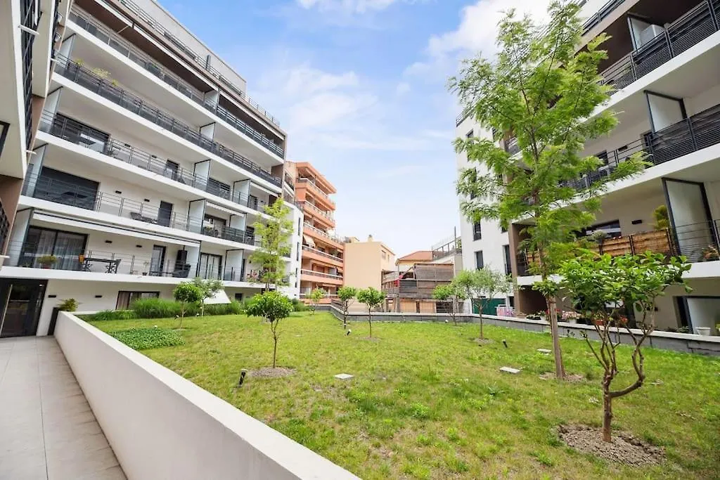 Apartmán Le Cap Riviera - Centre- Parking Prive - Climatisation Menton Francie